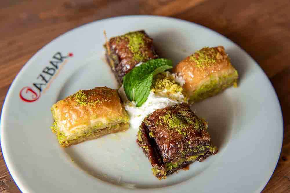 Mixed Baklava