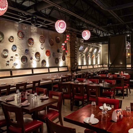 Turkish Restaurant in Columbia interior